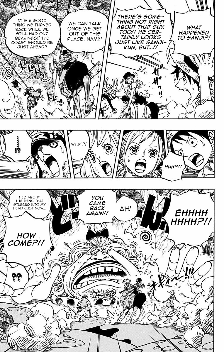 One Piece, Chapter 832 image 10